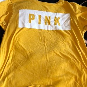 Short sleeve T-shirt from PINK.